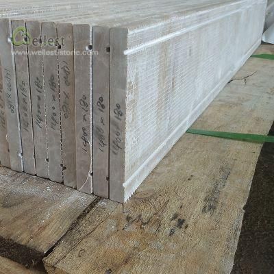 M701 Marble Roof Tile with Water Drop Hole China Light Emperador
