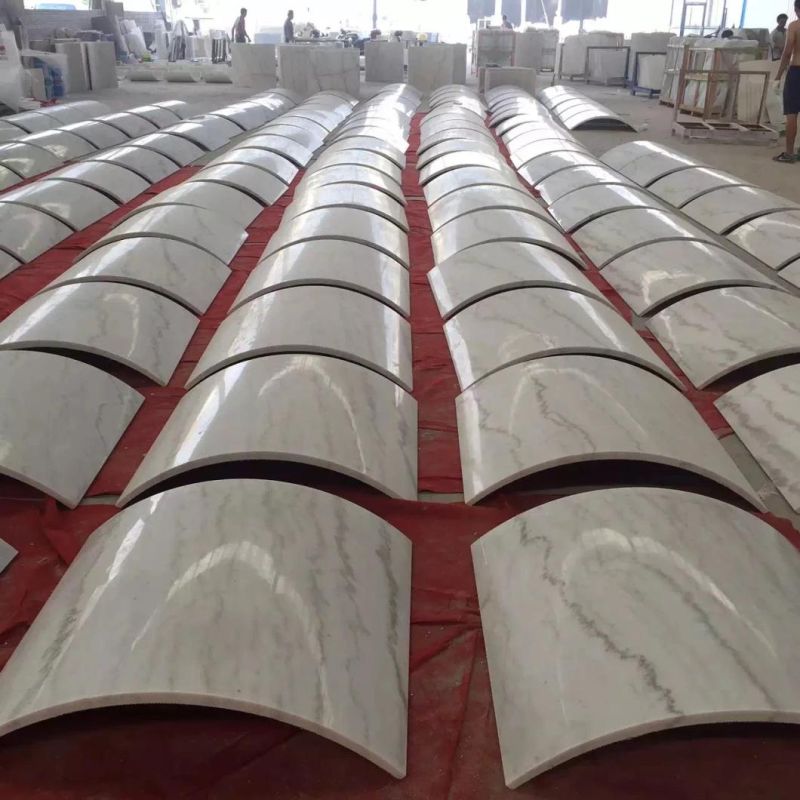 White Marble Polished Tiles&Slabs&Countertop Floor Tiles