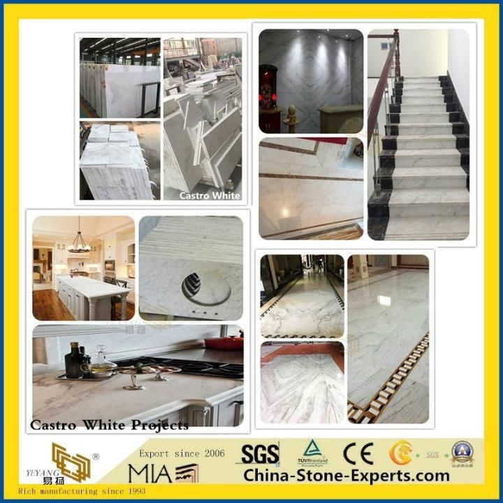 Marble Wholesale White/Black/Grey/Yellow/Red/Pink/Brown/Beige/Green/Orange/Silver/Stone Marble for Construction/Flooring/Wall/Decoration/Building Material
