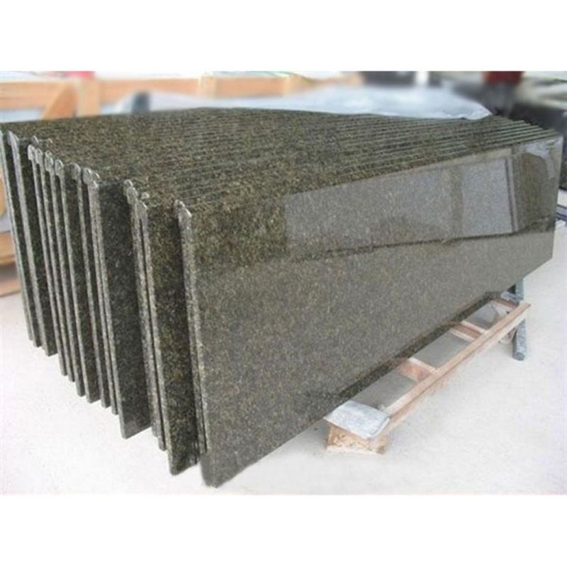 Stainless Steel Countertops Verde Ubatuba Green Granite Countertop Kitchen Top