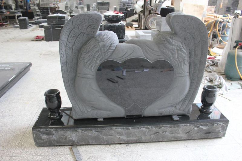 China Customized Funeral Gravestone Headstones Tombstones Monuments