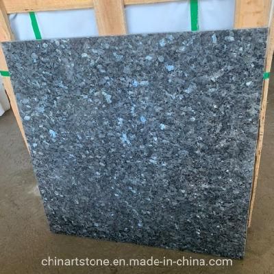 Blue Stone Marble Granite Blue Pearl Tile for Wall and Floor
