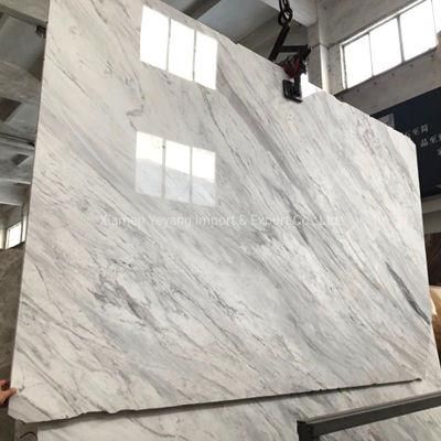 Natural Stone White Marble Tiles/Slabs for Countertop/Worktop/Vanity/Table/Floor/Background Wall Project