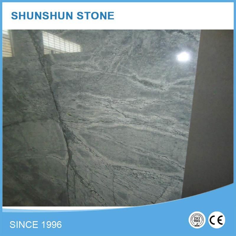China Ocean Grey Marble Slabs for Wall and Flooring