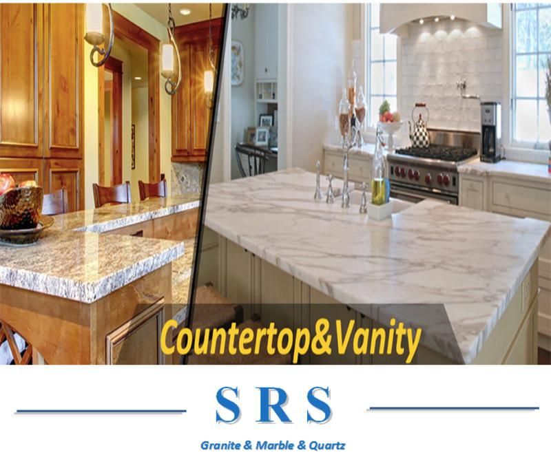 Santa Cecilia Yellow Granite for Countertops and Vanity Tops
