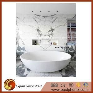 Natural Polished White Tile for Bahtoom Wall Tile