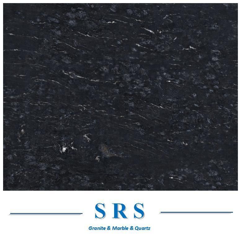Black Diamond Granite in Polished/Antique/Leathering Finish
