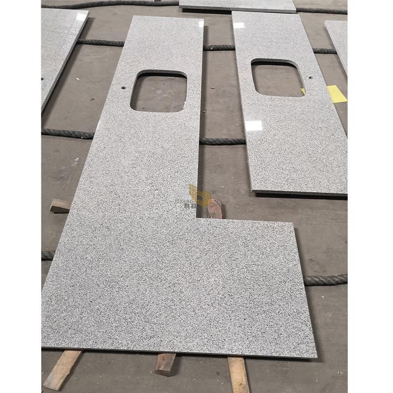 Granite Kitchen/Bahtroom Countertop Granite Worktops Grey Stone Slab/Tile (g603)