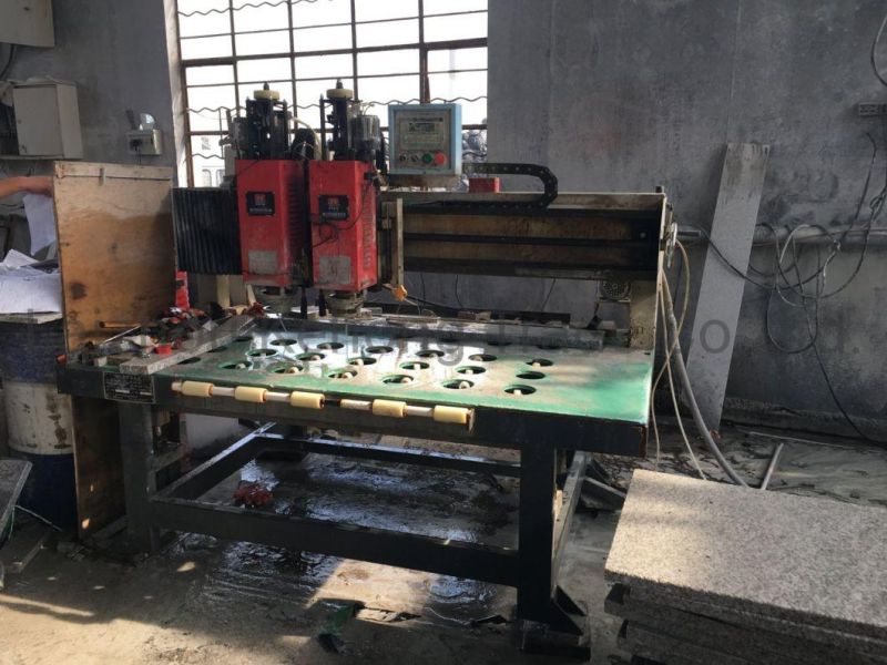 Grey Cloth Hammer Surface, Wool Surface, Natural Surface, Polishing Surface Grey Granite Stone Large Board