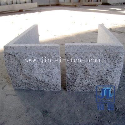 Mushroom Stone G603 G654 G682 Light Grey Granite for Wall Corner Flamed Polished Wall Tiles Flooring