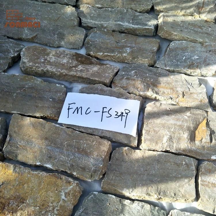Natural Brown Granite Loose Stone Veneer
