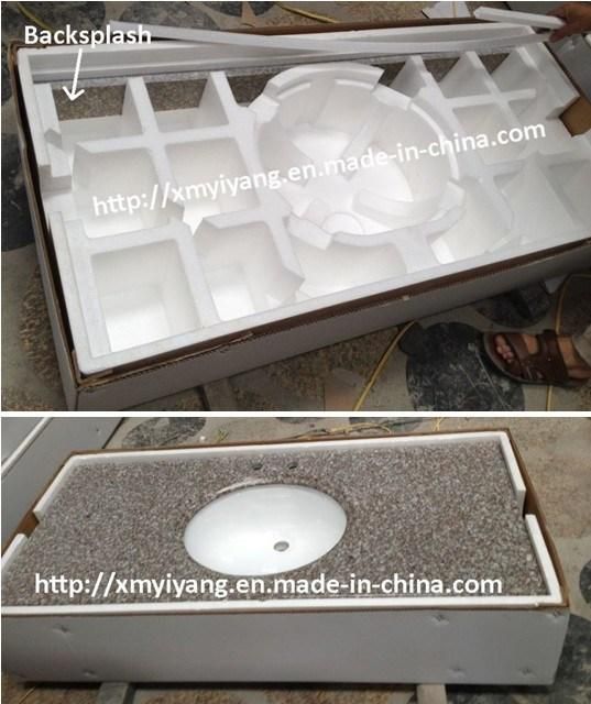 Granite Stone Natural Stone Slabs/Vanity Top/Countertop/Countertops for Kitchen/Bathroom/Flooring/Tiles Project design