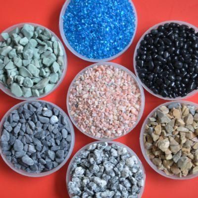 High Quality Real Stone Paint Color Sand Paint Coloured Sand Aquarium Natural Sand