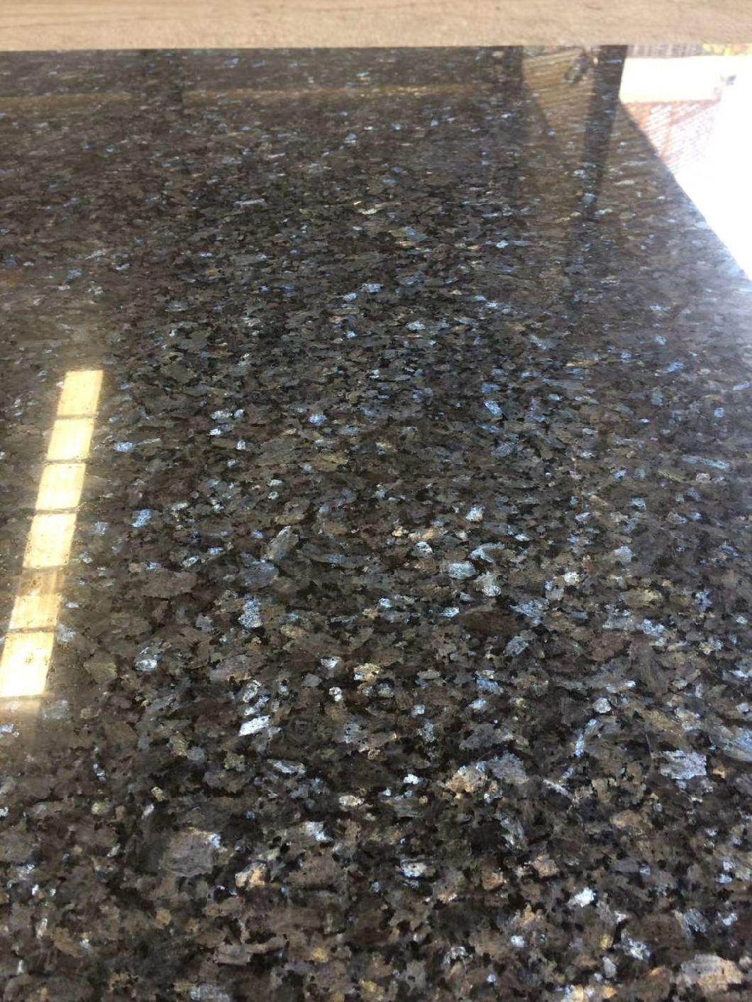 National Polished Blue Pearl Granite Tile Floor/Countertop/Workbench/Wall Teal