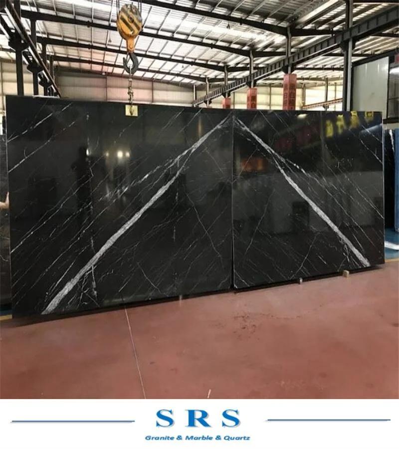 Black Nero Marquina Marble for Slab/Floor/ Wall Tile