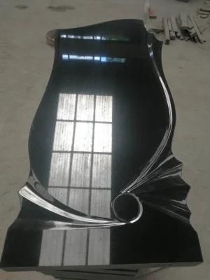 Factory Price China Black Granite Monument/Tombstone/Gravestone
