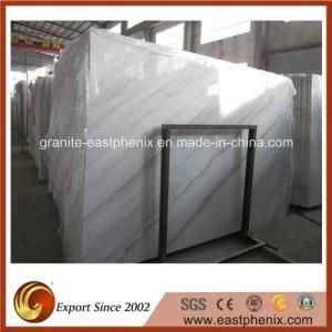 China Polished White Marble Slab