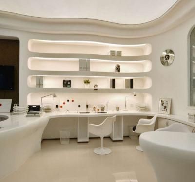 Artistic Background Wall Artificial Acrylic Resin Sheets