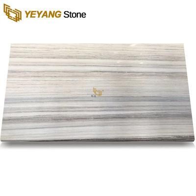 Natural Crystal Wood Verns Marble Slabs for Walling and Floor/Tile