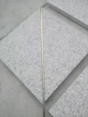 G602/Chinese Cheap Granite Flamed Paving Stone/Floor Tiles for Outdoor