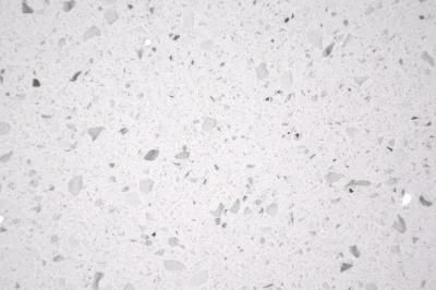 Home Decorative White Glass Quartz Building Materials