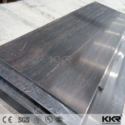Construction Building Material 12mm Artificial Marble Resin Corian Stone Bending Countertops Acrylic Solid Surface Sheet