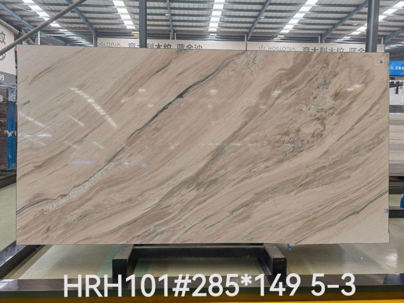 Palissandro Classico Chiaro Slabs, Palissandro Chiaro Marble