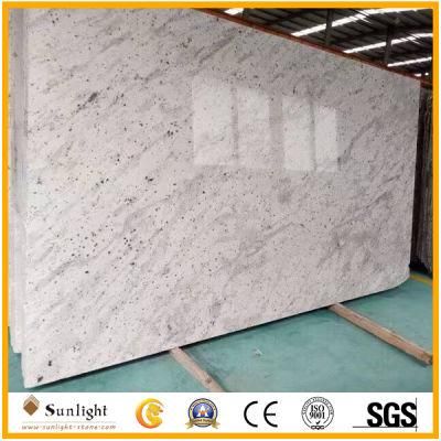 Natural Popular Polished Andromeda White Granite for Slabs, Tiles, Countertops