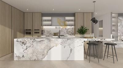 Snow Peak White Sintered Stone for Kitchen Countertop/Background/Wall/Table