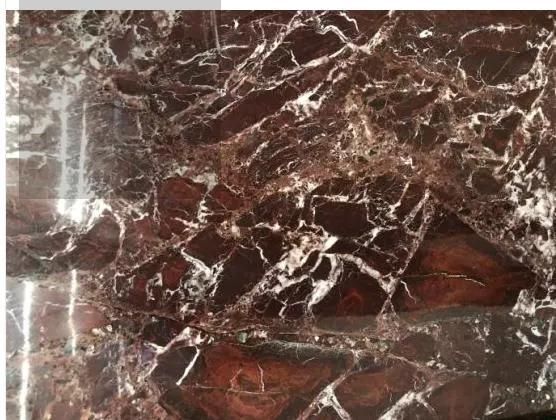 Red Marble of Beautiful Marble for Stairs and Building Floor