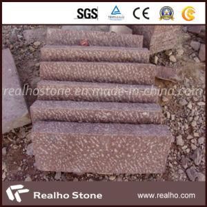 Red Porphyry Kerb for Paving Stone
