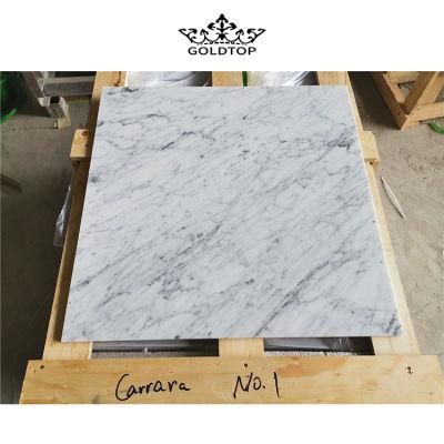 600X1200 Natural Marble Slab Gray/White Polished/Honed Floor Wall Tiles for Villa Hotel