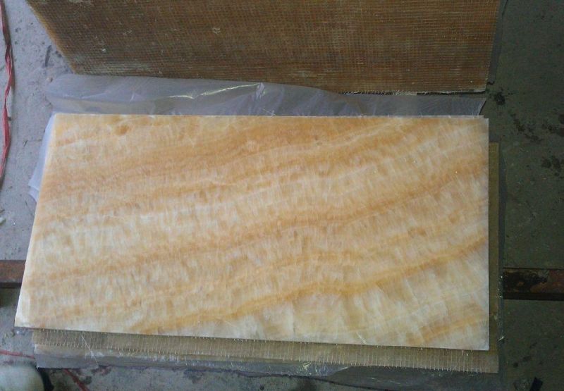 China Honey Onyx Tile for Wall and Floor