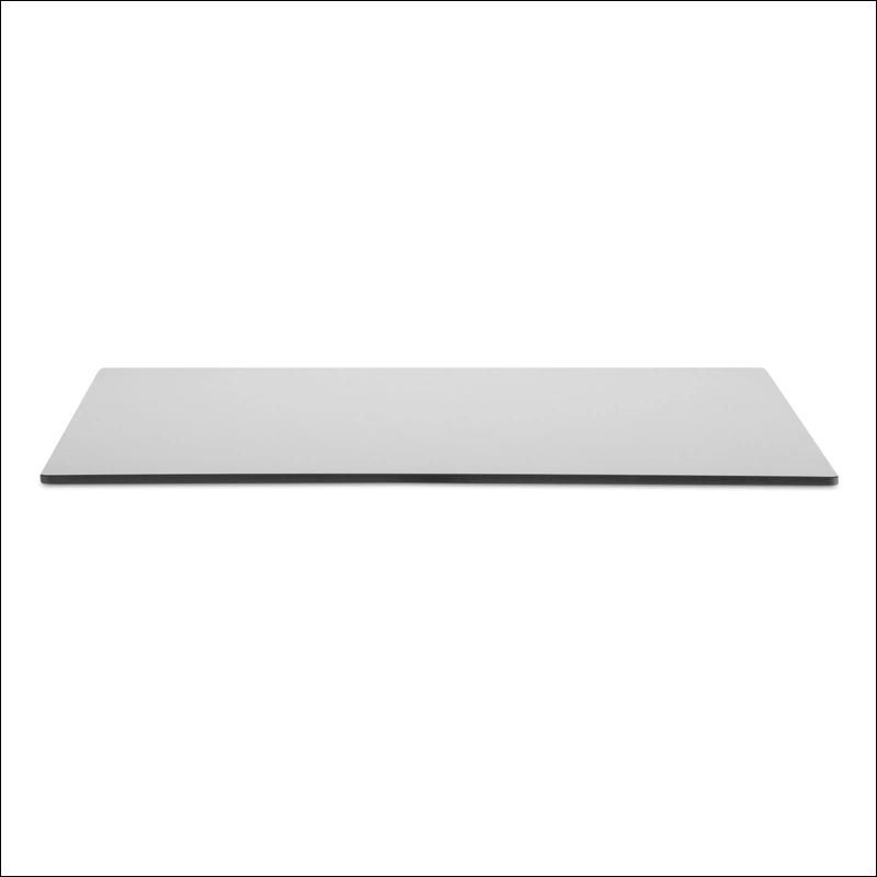 Fumeihua HPL Compact Laminate Table Top/Waterproof Table Top/White Table Top