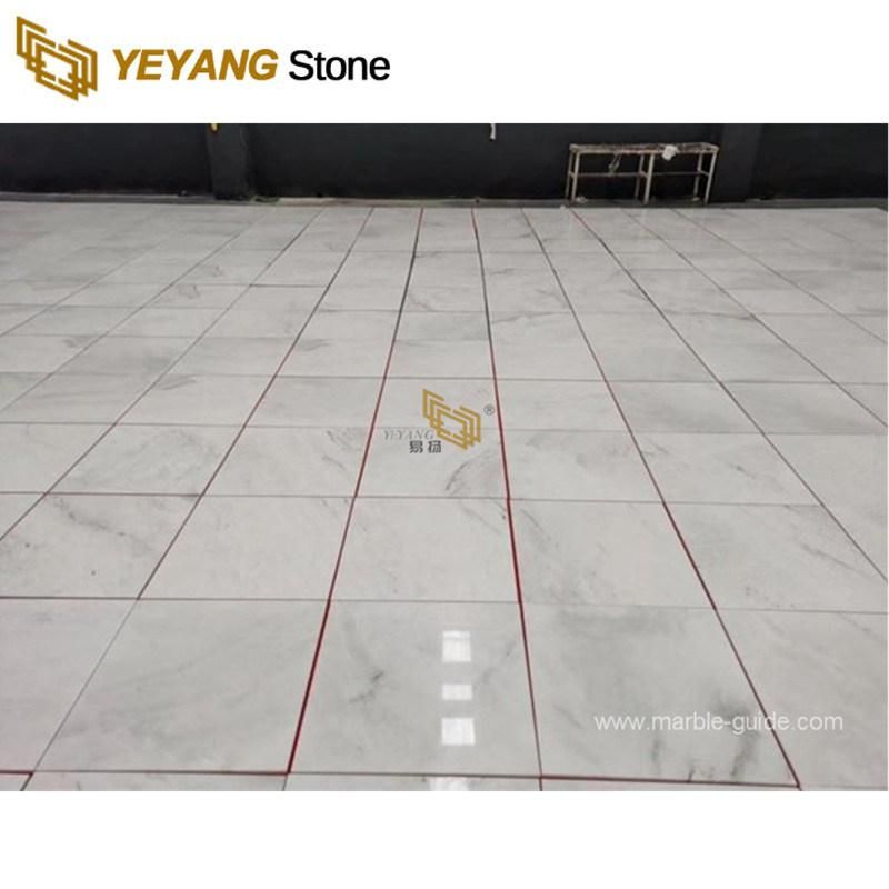 Glorious White Marble Tiles for Wall/Floor/Bathroom Kitchen/Countertop Table/Vanity for Wholesale