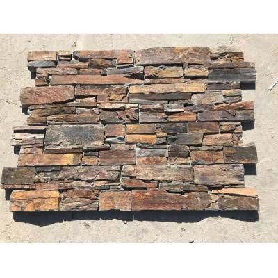 China Best Cheap Rustic Brick Cladding Cement Culture Stone Panel
