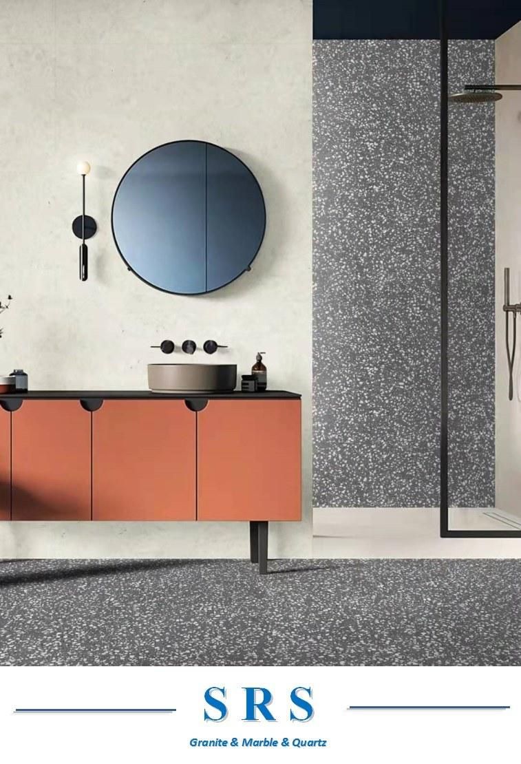 Artificial Terrazzo for Floor Tiles/Wall Tile/Kitchen Top/ Table Top/ Indoor and Outdoor