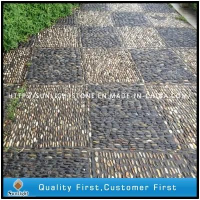 Polished 2-3 Cm, 3-5cm Black Pebble Stone for Home, Decoration