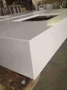 Big Kitchen Island Engineered Quartz Stone