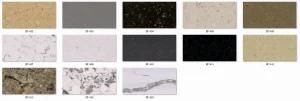 Laminated Flat Cut-to-Size Solid Surface Slab of Quartz Stone