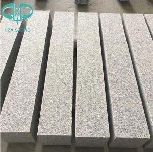 Rectangular Shape G603 Light Grey Color Nature Split Surface Granite for Outdoor Laying Paving Stones