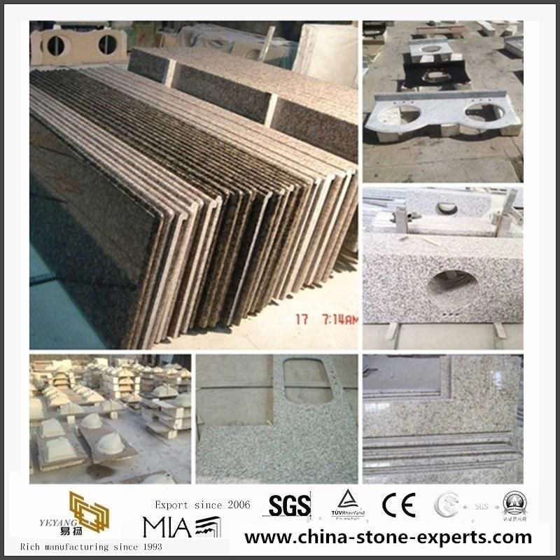 China Factory Customize Granite Countertop Kitchen Island