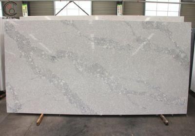 Quartz Stone Big Slabs Artificial Marble Counter Tops with Cheap Price