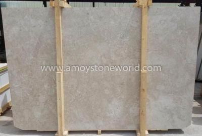Polished Cream Beige Marble for Slab and Tile