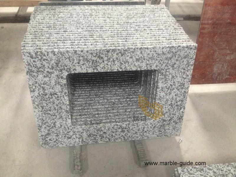 Natural Granite Stone Blanco Taupe Granite Tile for Kitchen Countertop/Island/Floor/Table