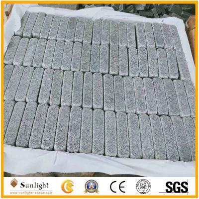 Cheap Price Tumbled/Flamed/Honed Grey Granite for Paving Construction Project