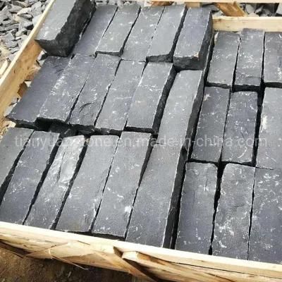 Zhangpu Black Basalt for Flooring/Wall Cladding/Stairs/Steps/Pool Coping Stone Tile Paving