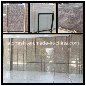 Natural Stone Grey Marble Slab for Floor Wall/Monuments/Countertops/Decoration