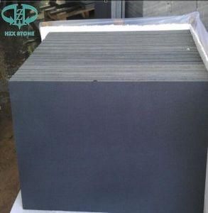 Grey Basalt/Dark Basalt Cut to Size Honed Tiles