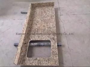 Brazil Light Beige, Yellow Giallo Ornamental Granite Kitchen Tops